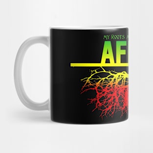 My Roots Are in Africa Mug